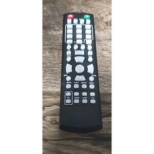 ONN XL-6046 Remote Control Black Wireless 100093892 TV DVD Player Tested Works